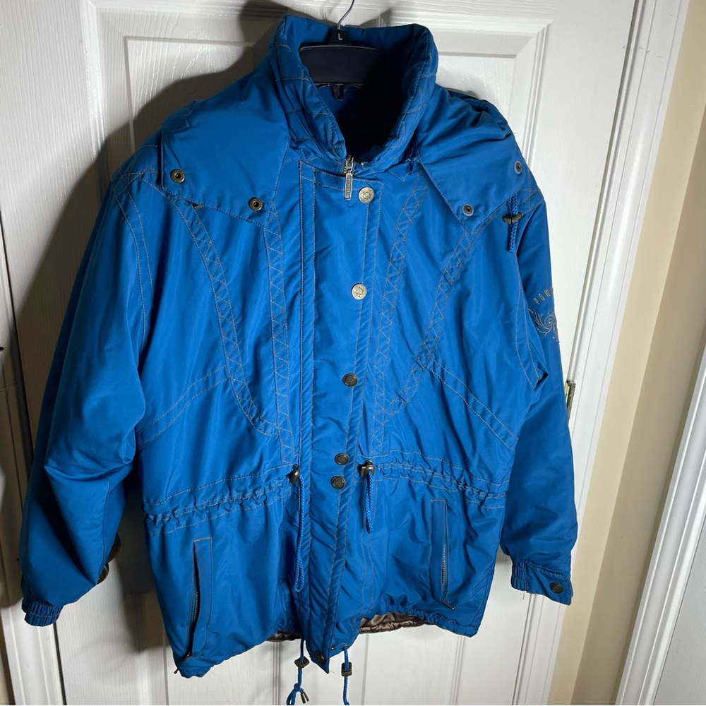 Vintage Powderhorn Mountaineering Down Jacket Women’s Size 10 ( Large )